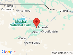Map of Site Report: Tsumeb, Namibia